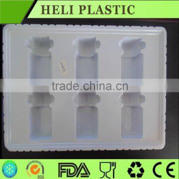 disposable plastic medical packaging container /boxes