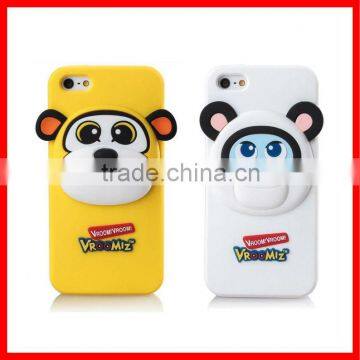 wholesale fashionable animals Shaped phone Case 2015 hot sale