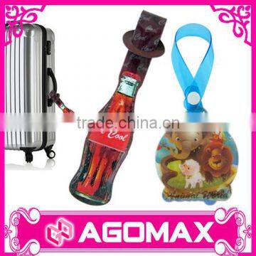 Custom Made Multi-use Novelty Airline Pvc Bag Tag photo-4