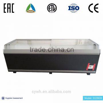 Supermarket Showcase Chest Freezer OEM Factory with CE