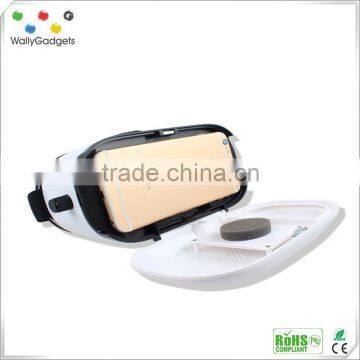 2016 SHENZHEN Hot Sale 3D VR Box 3rd Generation 3D VR Glasses Virtual Reality Watching Exprience