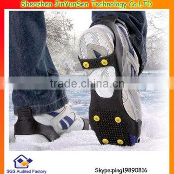 ice spike anti-slip shoe pads snow grip for shoes