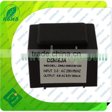 EE20 EI30 EI48 230v 12v 0.35VA Encapsulated power transformer