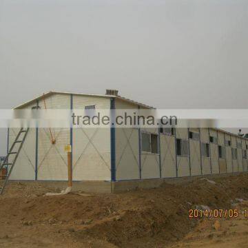 Laborer Dormitory Prefabricated House in Aferica photo-1