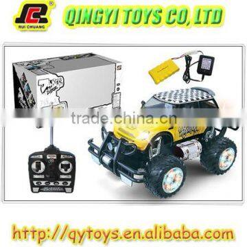1:14 8 channels rc dancing truck with rechargeable batteries