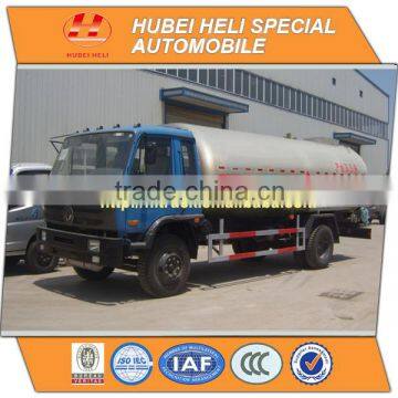 DONGFENG 4x2 LPG tanker truck 8CBM 170HP cummins engine hot sell cheap price