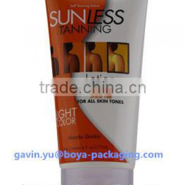 lotion container packaging plastic tube large volume colorful