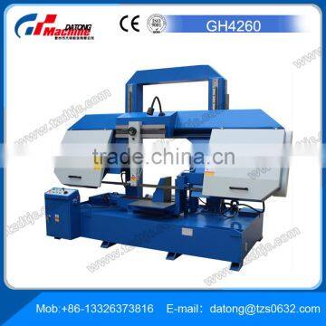 Factory promotion sale price GH4280 GH4270 GH4260 Double Column Horizontal Automatic Band Saw Machine