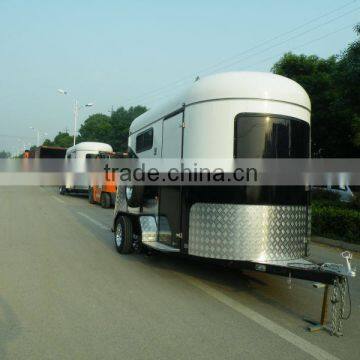 2014 straight load deluxe L400 horse floats with kitchen