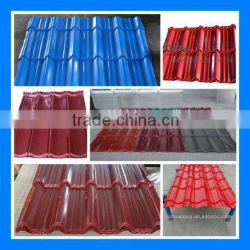 FX Glazed Aluminum Metal Roofing Tiles Roll Forming Machinery photo-3