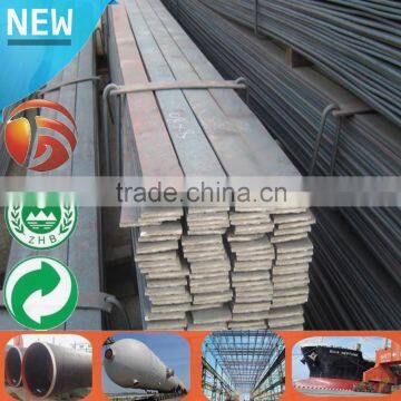 iron flat bar steel structure supermarket 60mm 65mm 70mm of rolled steel bar