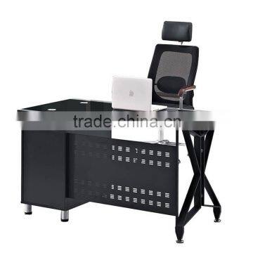 PT-D0416 Elegant glass executive office table specifications with reasonable price