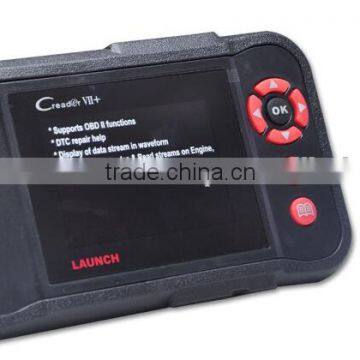 Hot sale Original Launch Creader vii+ X431 Auto Code Scanner Creader Vii+ Update On Line crp123 best price-
