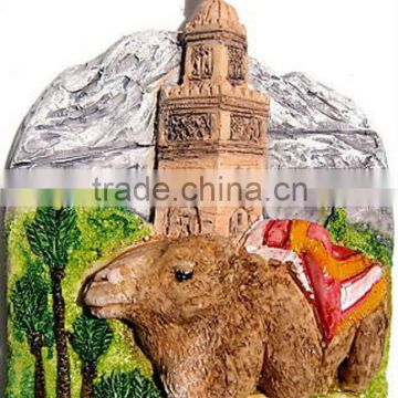 souvenir 3D polyresin Fridge Magnet