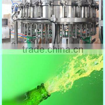 aseptic filling line /beer bottling equipment/carbonated beverage line