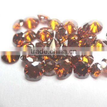 Natural Cognac Color Loose Diamond Manufacturer