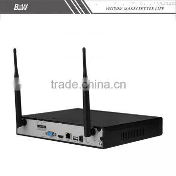 4 Channel ONVIF P2P NVR Kit and 720P IP Bullect Cameras Cctv Surveillance System photo-3