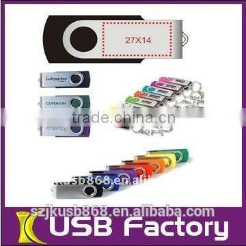 Hot Sale Swivel Usb Flash Drive