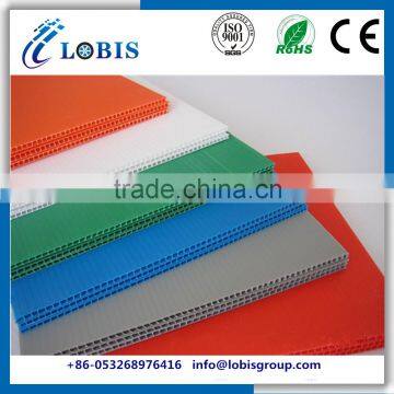 China Wholesale PP Correx Plastic Board