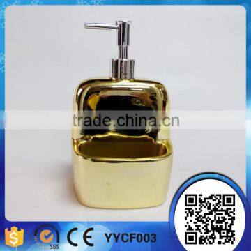Kitchen Soap Dispenser With Sponge Holder photo-4