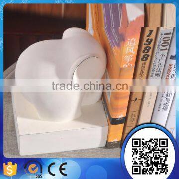 Wholesale Hot Sale Resin Cartoon Elephant Bookends For Home Decoration