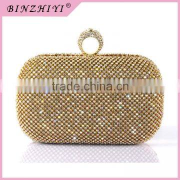 Top Quality Low Price Rhinestone Diamond Clutch Bag