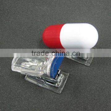 Promotional Pill Bottle Shaped Plastic Small Medical Stapler