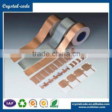 Wholesale price high quality promotional harmless plastic coated condom packing aluminum foil sticker