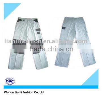 men cotton work pant