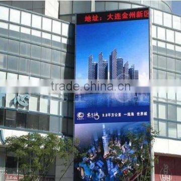 competitive price outdoor full colour p16 led screen