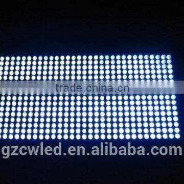 2015 lowest price and high quanlity p10 sigle color semi outdoor led screen