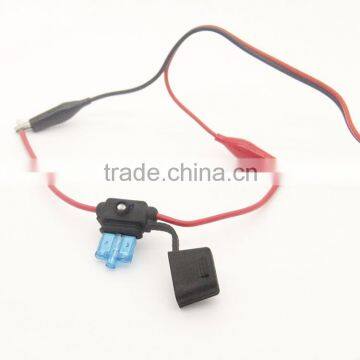 Free Shipping 10pcs - Waterproof 15A AMP Inline Mini Blade Type Fuse Holder