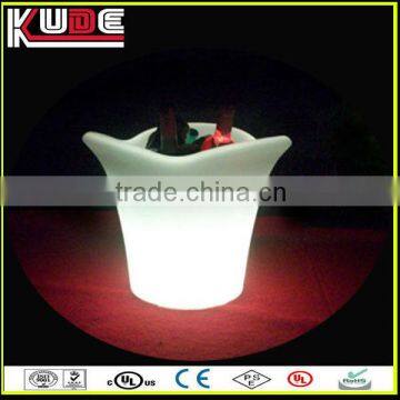 led lighted ice bucket, flashing led ice bucket,led illuminated ice bucket