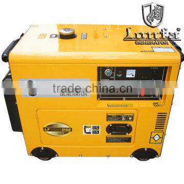 6.5kW Standby Diesel Engine Air cooling Electric Generator Set