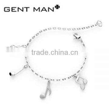 Colorful Lovely 925 Sterling Silver Bracelet for Girls