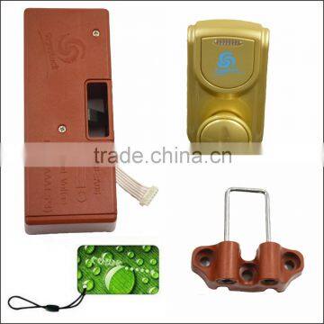 RFID Function Hotel Swipe Key Card Reader Door Lock With Wristband photo-4