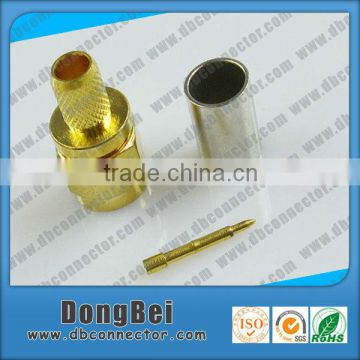 Dongbei 2013 sma male rf connector for rg174 coaxial cable