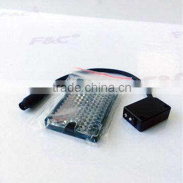 CR-200/15D Micro Photoelectric Sensor With Reflector ,Mirror Reflection Type,Active Components,Waterproof and Oilproof photo-3