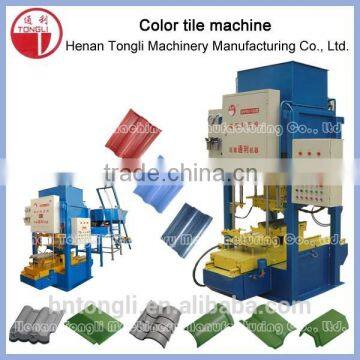 new technology roof tile making machine for construction