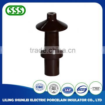 ANSI 10KV High voltage Transformer bushing porcelain insulator