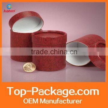 Round cardboard box round cylinder gift box for sale