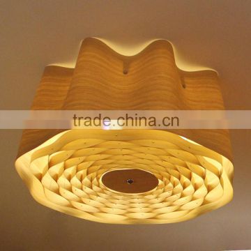 Led lighting CE wooden lamp ceiling,CE wooden lamp ceiling,Lamp ceiling C1009-80