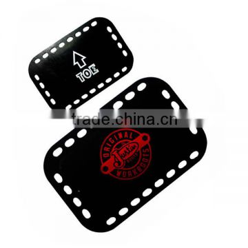 rubber badge/silicone rubber label