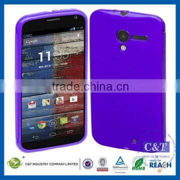 C&T Ultra Slim Fit Flexible Case Cover For Motorola Moto X Google Phone