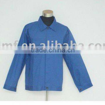 long sleeve blue coat/workwear