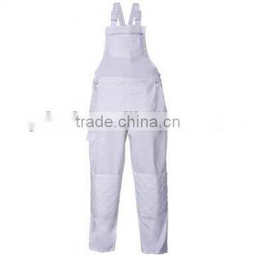 2015 work overall for man basic style 100%cotton bib pants