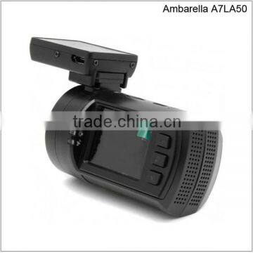 1.5 inch LCD display full HD 1296P Ambarella A7LA50 chipset waterproof dash cam                        
                                                Quality Choice