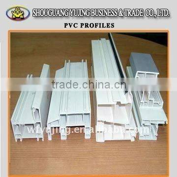 PVC Extrusion Plastic Profiles photo-2