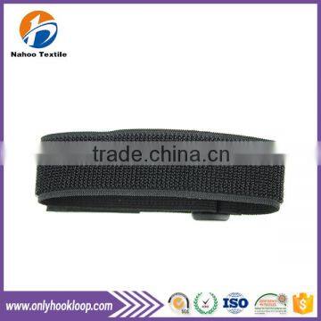 High Standard Acrylic Gule Elastic Rubber Tape / Magic Tape Hoop and Loop rubber Tape