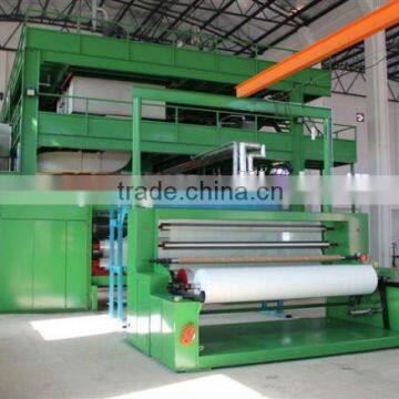 Made in China 1600-3200mm pp spunbond nonwoven fabric production line